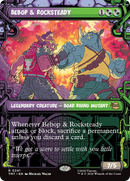 Bebop & Rocksteady (Showcase) [Teenage Mutant Ninja Turtles] Foil