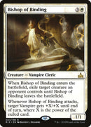 Bishop of Binding [Rivals of Ixalan] Foil