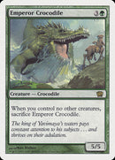 Emperor Crocodile [Eighth Edition] Foil