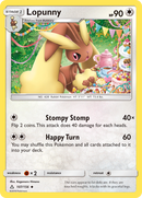 Lopunny (107/156) [Sun & Moon: Ultra Prism] Reverse Holofoil