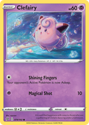 Clefairy (074/192) [Sword & Shield: Rebel Clash] Reverse Holofoil
