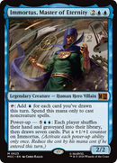 Immortus, Master of Eternity [Marvel Super Heroes Commander] Foil