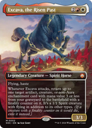 Excava, the Risen Past (Borderless) [Secrets of Strixhaven Commander] Foil