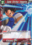 Gale Strike Vegeta (TB1-005) [The Tournament of Power] Parallel Foil