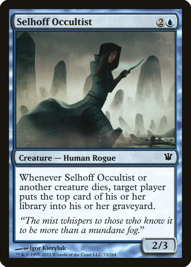 Selhoff Occultist [Innistrad] Foil