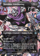 Shredder, Unrelenting (Borderless) [Teenage Mutant Ninja Turtles] Foil