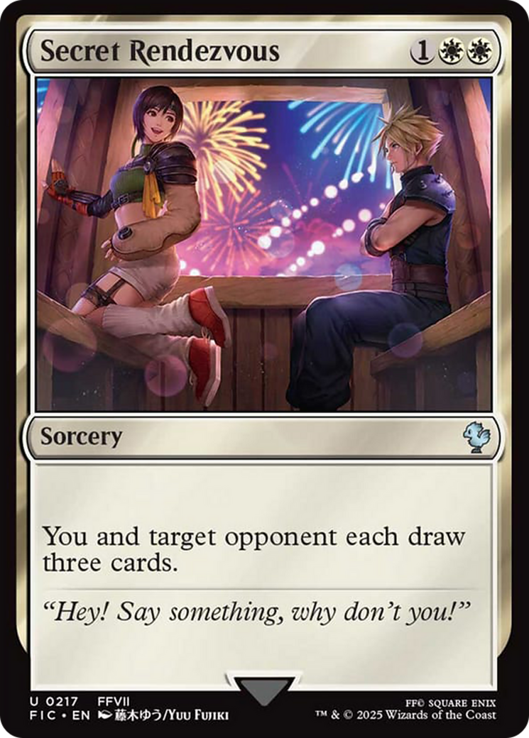 Secret Rendezvous (0217) [FINAL FANTASY] Foil