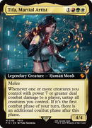 Tifa, Martial Artist (Extended Art) [FINAL FANTASY Commander] Foil