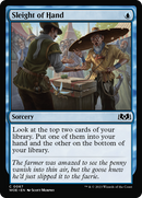 Sleight of Hand [Wilds of Eldraine] Foil