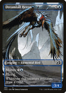 Dreamtail Heron (Showcase) [Ikoria: Lair of Behemoths] Foil