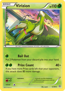 Virizion (12/98) [XY: Ancient Origins] Reverse Holofoil