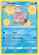 Slowbro (43/214) [Sun & Moon: Unbroken Bonds] Reverse Holofoil