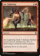 Arc Lightning [Khans of Tarkir] Foil