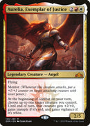 Aurelia, Exemplar of Justice [Guilds of Ravnica] Foil