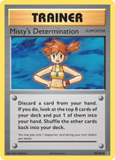 Misty's Determination (80/108) [XY: Evolutions] Reverse Holofoil