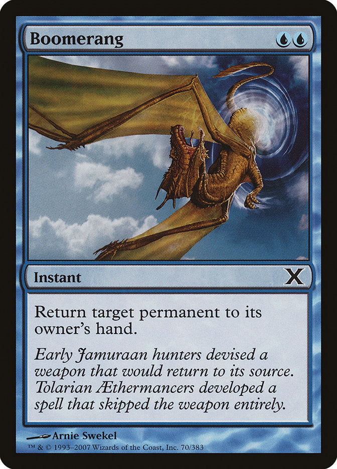 Boomerang [Tenth Edition] Foil
