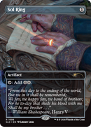 Sol Ring (1696) [Secret Lair: Sheldon's Spellbook] Foil