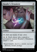 Bonder's Ornament [Commander Masters] Foil