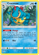 Croconaw (19/73) [Sun & Moon: Shining Legends] Reverse Holofoil