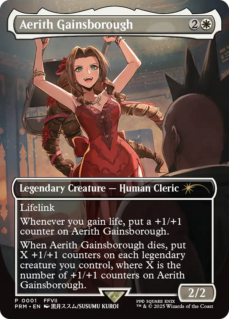 Aerith Gainsborough [Pro Tour Promos] Foil