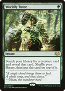 Worldly Tutor [Commander Collection: Green] Foil
