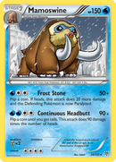 Mamoswine (28/135) [Black & White: Plasma Storm] Reverse Holofoil