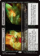 Unholy Annex // Ritual Chamber [Duskmourn: House of Horror] Foil