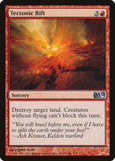Tectonic Rift [Magic 2012] Foil