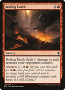 Boiling Earth [Battle for Zendikar] Foil