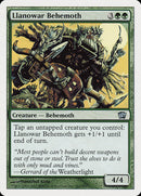 Llanowar Behemoth [Eighth Edition] Foil
