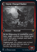 Reckless Stormseeker // Storm-Charged Slasher [Innistrad: Double Feature] Foil