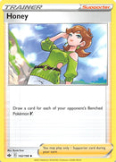 Honey (142/198) [Sword & Shield: Chilling Reign] Reverse Holofoil