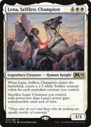 Lena, Selfless Champion [Core Set 2019] Foil