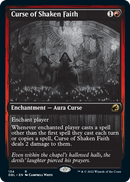Curse of Shaken Faith [Innistrad: Double Feature] Foil