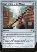 Staff of the Letter Magus [Unstable] Foil