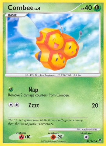 Combee (99/147) [Platinum: Supreme Victors] Reverse Holofoil