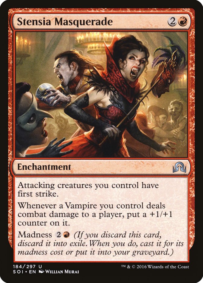 Stensia Masquerade [Shadows over Innistrad] Foil