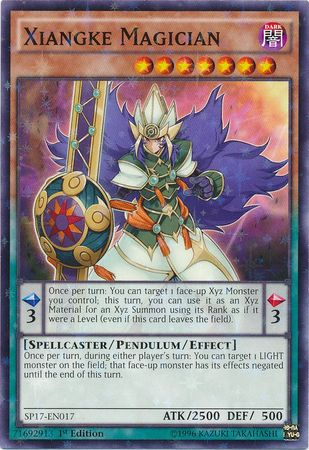 Xiangke Magician [SP17-EN017] Starfoil Rare