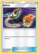 Switch (147/168) [Sun & Moon: Celestial Storm] Reverse Holofoil