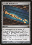 Sphinx-Bone Wand [Rise of the Eldrazi] Foil