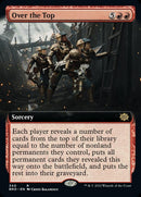 Over the Top (Extended Art) [The Brothers' War] Foil
