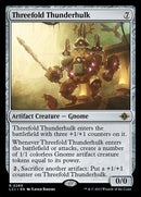Threefold Thunderhulk [The Lost Caverns of Ixalan] Foil