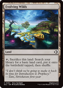 Evolving Wilds [Lorwyn Eclipsed] Foil