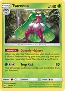 Tsareena (20/149) [Sun & Moon: Base Set] Reverse Holofoil