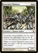 Conclave Phalanx [Ravnica: City of Guilds] Foil