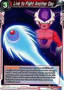 Live to Fight Another Day (BT6-023) [Destroyer Kings] Parallel Foil
