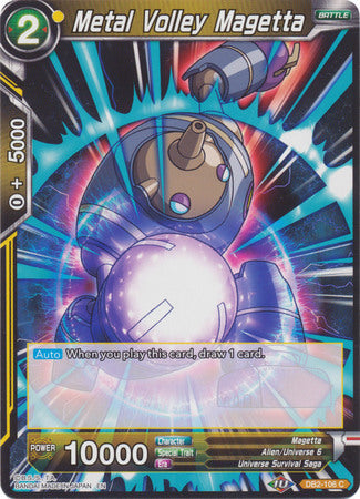 Metal Volley Magetta (DB2-106) [Divine Multiverse] Parallel Foil