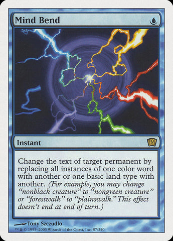 Mind Bend [Ninth Edition] Foil