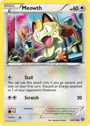 Meowth (88/114) [XY: Steam Siege] Reverse Holofoil