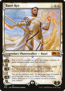 Basri Ket (Showcase) [Core Set 2021] Foil